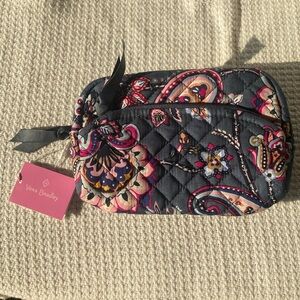 Vera Bradley Mini cosmetic Bag - French Paisley
